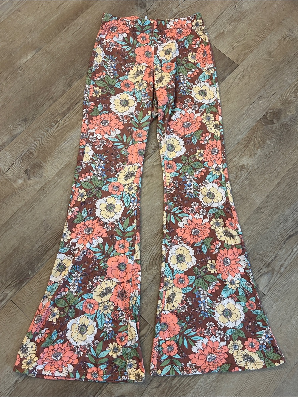 Caution to the wind women’s flares